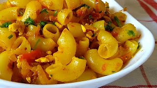 മാക്കറോണി ഇനി ഇങ്ങനെ ഉണ്ടാക്കിയാലോ  Indian style Macaroni Pasta Recipe in Malayalam  Egg Macaroni [upl. by Maurey739]