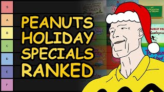 Its a Peanuts Holiday Specials Tier List Charlie Brown [upl. by Adriel]