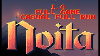 Noita 10 FULL Release COMPLETE Run SneekPeek  Noita Advanced Gameplay TipsFullRun Series [upl. by Tavia]