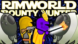 Centipede Party Ship  Rimworld Bounty Hunter 24 [upl. by Sadira]