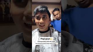 ALSHAD AHMAD❗ POTONG RAMBUT DULU GUYS BIAR SEGER🤗 [upl. by Ammadis]