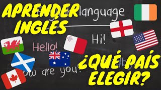 Estudiar INGLÉS en Estados Unidos y otros países 😍 MEJORES PAÍSES para estudiar inglés✔️ [upl. by Anbul]