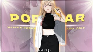 Marin Kitagawa  Popular EditAMV [upl. by Tannenwald129]