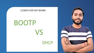 BOOTP vs DHCP Protocol in Hindi  Difference between BOOTP amp DHCP  DHCP  BOOTP [upl. by Nelluc]