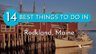 Things to do in Rockland Maine [upl. by Ragse]