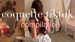 coquette tiktok compilation 💗  alorsxz [upl. by Hafeenah]