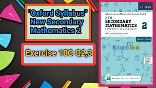 Oxford Syllabus for Class 7 chapter 10 Exercise 10C  Maths Oxford Syllabus  Chap 10 Exe 10C Q2 Q3 [upl. by Anitteb]