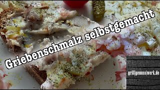 Griebenschmalz selbstgemacht [upl. by Sale978]