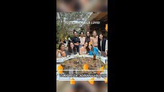 CUMPLE DE ADRIANA LOUVIER [upl. by Truelove]