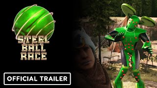 Steel Ball Race  Official Infinite Spin Gameplay Trailer [upl. by Adnirolc]