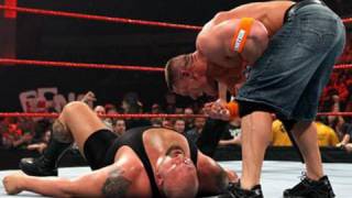 Raw John Cena vs Big Show WrestleMania Rewind Match [upl. by Anitsuj390]