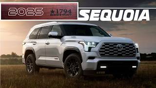 2025 Toyota Sequoia 1794 Edition [upl. by Haleemaj]