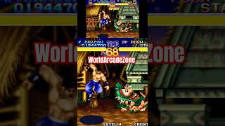 Kim Dragon Vs Mudman Funny Round World Heroes 2 arcade arcadegames retrogaming worldheroes [upl. by Delwin]