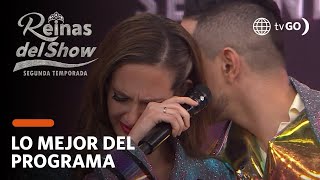 Reinas del Show 2 Emilia Drago se retira del programa tras fracturarse una costilla HOY [upl. by Schreiber851]