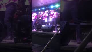 Banda Móvil  Allá nos juntamos en vivo desde Mecatán Nayarit [upl. by Arahsat]