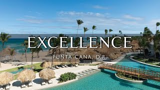 Excellence Punta Cana AllInclusive Resort  An In Depth Look Inside [upl. by Annawek]