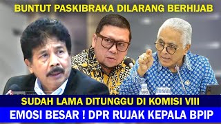 DPR GERAM  Kepala BPIP Pamer Kepintaran Abaikan Panggilan DPR  Kini Mati Kutu [upl. by Lletnom271]