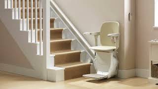 Stannah Straight Stairlift [upl. by Jennilee299]