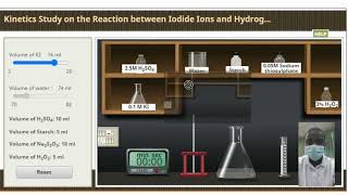 How iron III catalyses the reaction between iodide amp persulphate [upl. by Noirret]