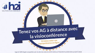 AGCOP Visio  Vos AG de copropriété à distance [upl. by Garda204]