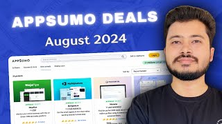 5 Best AppSumo Deals in August 2024 SaaS Lifetime Deals [upl. by Bunch]