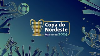 AO VIVO sorteio dos grupos da Copa do Nordeste 2024 [upl. by Sheline]