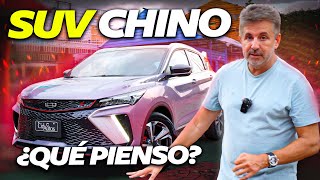 Geely CoolRay 2024 • SUV Chino QUE PIENSO [upl. by Kirk]