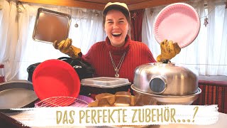 Der Nonna Aurelia Campingbackofen  Zubehör amp Tipps [upl. by Khoury438]