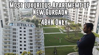 Dlf Ultima Ultra Luxury Apartments in New Gurgaon [upl. by Bouchier221]