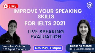 LeapScholar – IELTS Speaking Improve Speaking Skills  Vocabulary for Speaking  Expected Topics [upl. by Ytok]