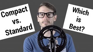 Compact Vs Standard Cranksets Which is really best [upl. by Corly]