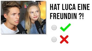 Meine FREUNDIN macht einen TEST ob sie mich WIRKLICH kennt [upl. by Ynohtnaed]