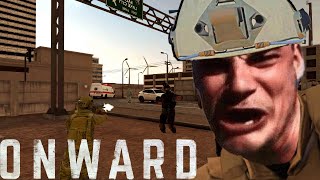 Onward is the Most REALISTIC VR Shooter [upl. by Blakelee88]