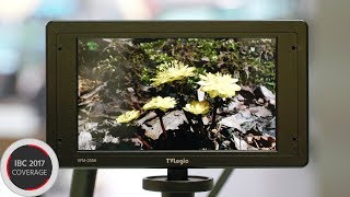 TV Logic Introduce the VFM055A  A High End 55quot OLED Field Monitor [upl. by Neau]