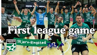 Highlights Skjern vs Ringsted [upl. by Assirak]