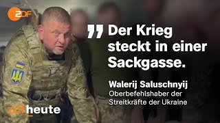 Die Wahrheit über den UkraineKrieg Eingeständnis eines Oberkommandeurs  Berlin direkt [upl. by Eenel]