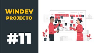 11 Tutoriel Windev Application Projecto Enregistrement des tâches [upl. by Paolo]