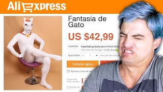 PRODUTOS BIZARROS DO ALIEXPRESS 10 [upl. by Tommie]