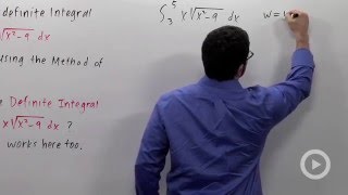 Computing Definite Integrals using Substitution [upl. by Tama]