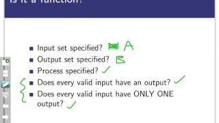 Function example Names to initials Screencast 613 [upl. by Gennaro822]