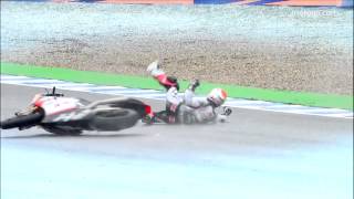 Moto2 Crash Reel [upl. by Leonard760]