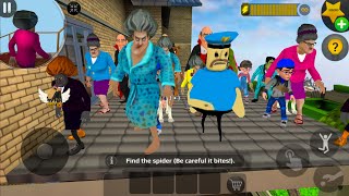 SECRET Update Scary Teacher 3D Team Scary Evil Clones in Miss T House [upl. by Ewall423]