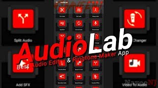 AudioLab  Best Audio Editor amp Ringtone Maker App [upl. by Schreibman]