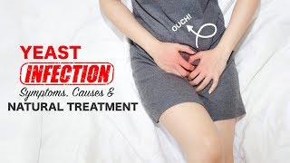 How To Treat Vaginal Yeast Infection At Home  Natural Remedy [upl. by Alakcim159]