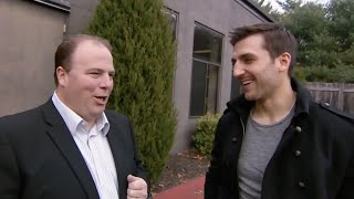 Patrice Bergeron on Hors Jeu 20 [upl. by Monreal]