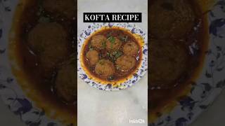 Kofte ka salan Kofta recipe ytshorts subscribe [upl. by Stig]