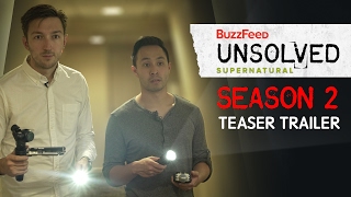 Unsolved Supernatural Season 2 Teaser Trailer [upl. by Morgenthaler]