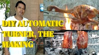 HOW TO MAKE DIY AUTOMATIC TURNER FOR LECHON MANOK [upl. by Conway]