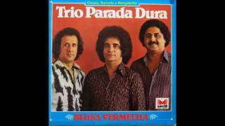 Trio Parada Dura  Palco do Mundo Blusa Vermelha  1980 [upl. by Anneehs]