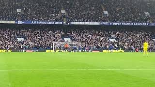 Leicester city vs Chelsea at Stamford bridge FA cup quarter final  Sterling free kick… worst ever [upl. by Elianore246]